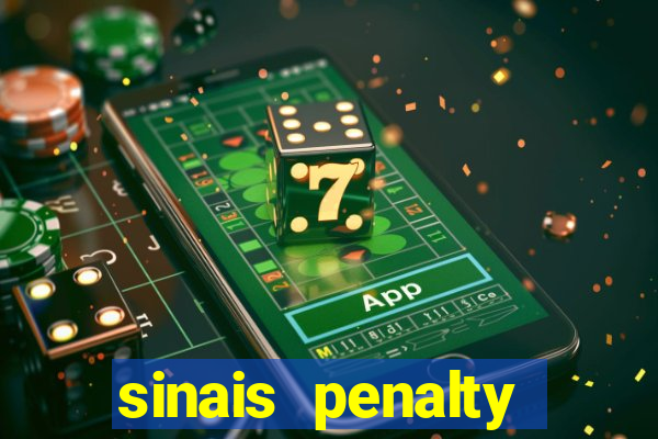 sinais penalty shoot out